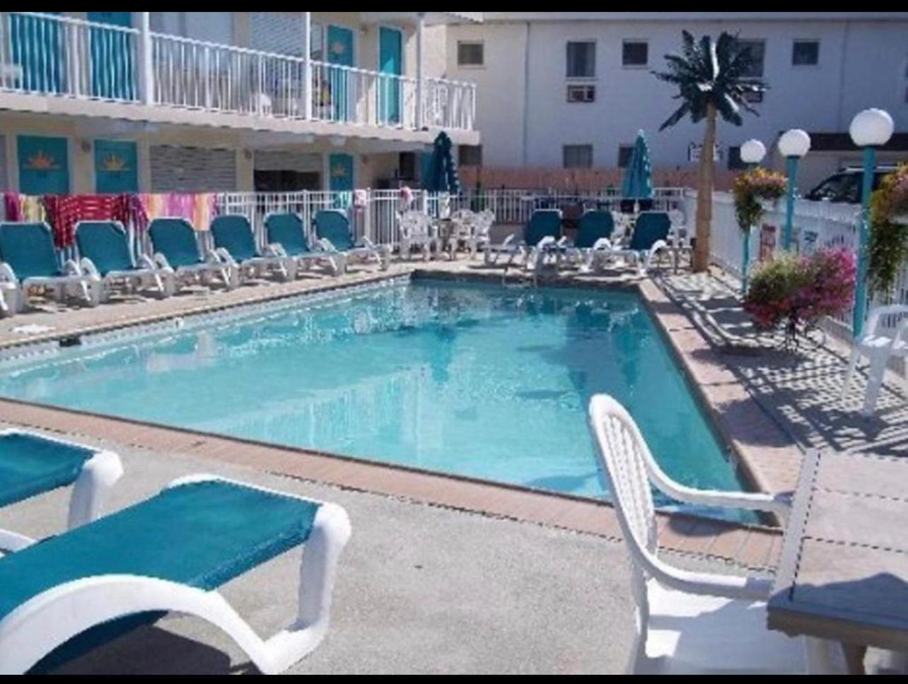 Buttercup Suites Wildwood Crest Beach Dış mekan fotoğraf