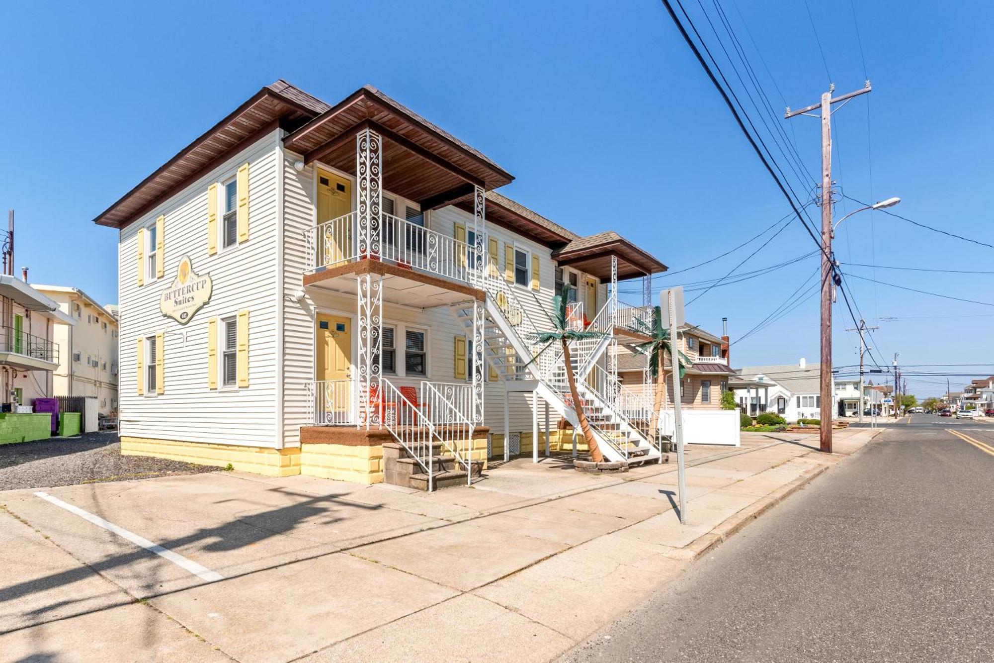 Buttercup Suites Wildwood Crest Beach Dış mekan fotoğraf