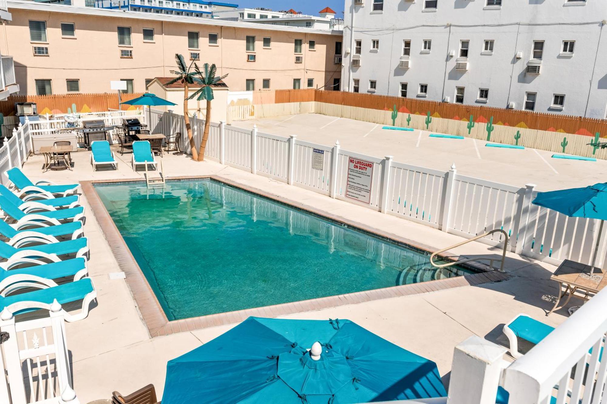 Buttercup Suites Wildwood Crest Beach Dış mekan fotoğraf